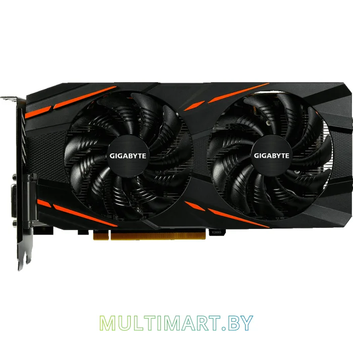 Видеокарта Gigabyte Radeon RX 570 Gaming MI 8GB GDDR5 (rev. 1.0/1.1)